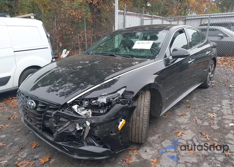 2023 Hyundai Sonata Sel Plus from USA, damaged, VIN KMHL44J27PA337046